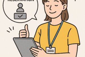 スクールの予約はキャンセル待ち予約機能で省力化