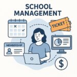 チケットや月会費管理が簡単にできます