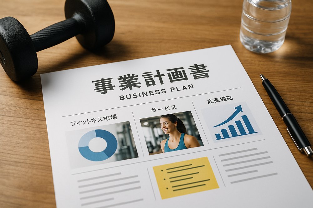 スクールの事業計画書