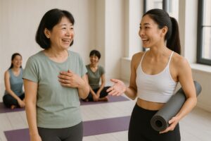 ヨガ教室で必要なシステムが網羅されているクラウド型POSシステム「レッスンファースト」