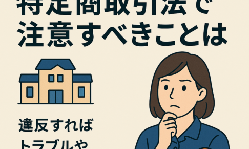 スクール運営における特定商取引法のポイント
