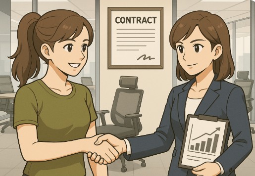 インストラクターとの契約で注意すること